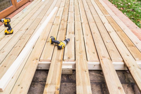 Damaged Deck Boards Repair in Bethesda