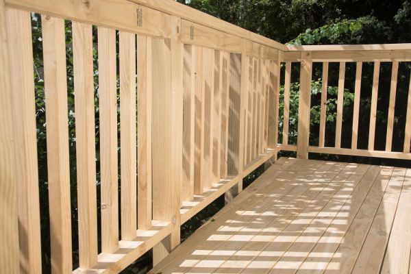 Deck Sanding Service in Bethesda