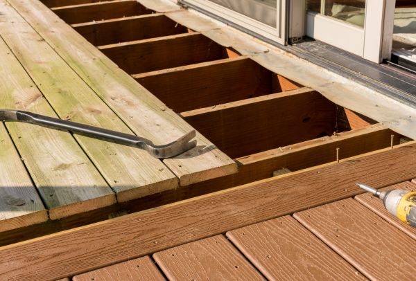 Old Deck Repair in Bethesda