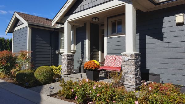 Porch Column Repair in Bethesda