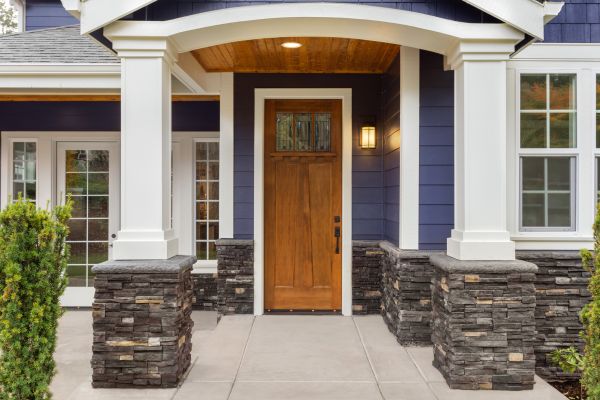 Porch Column Replacement in Bethesda