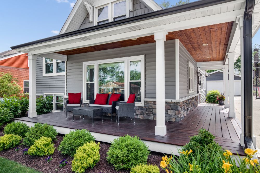 Porch Pillar Repair in Bethesda