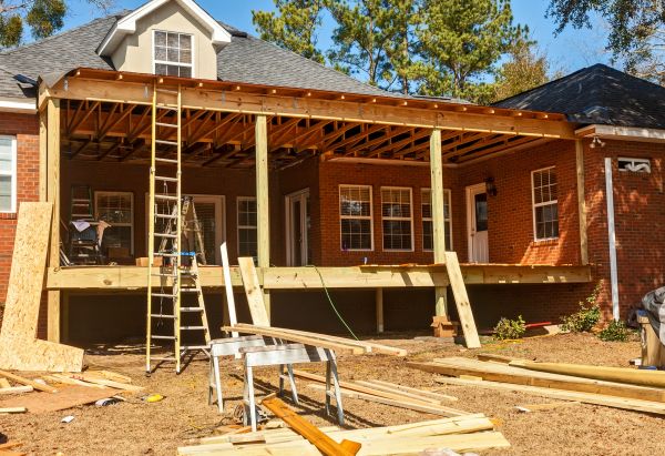 Sagging Deck Repair in Bethesda