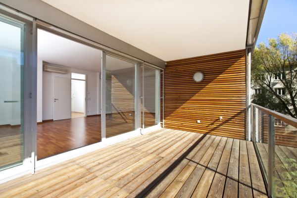 Wood Balcony Repair in Bethesda