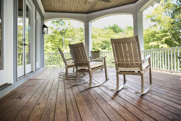 Wood Porch Repair in Bethesda