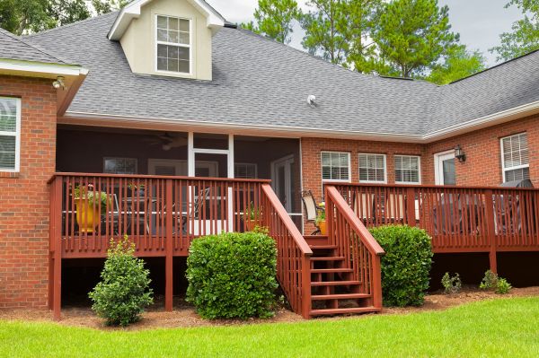 Deck Stairs Repair in Bethesda