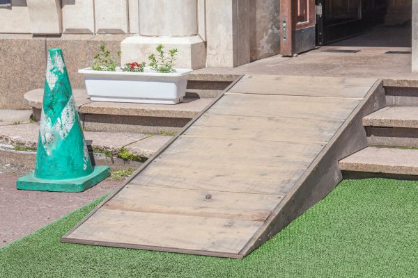 Wheelchair Ramp Repair in Bethesda