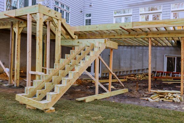 Deck Post Replacement in Bethesda
