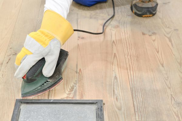 Porch Sanding in Bethesda