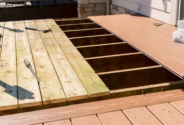 Deck Floor Replacement in Bethesda