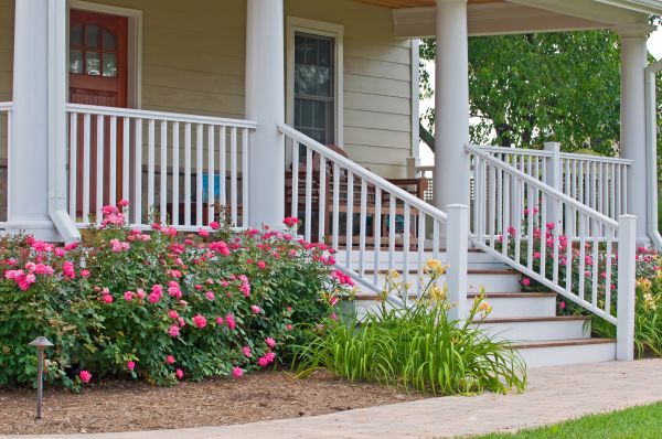 Porch Stair Repair in Bethesda