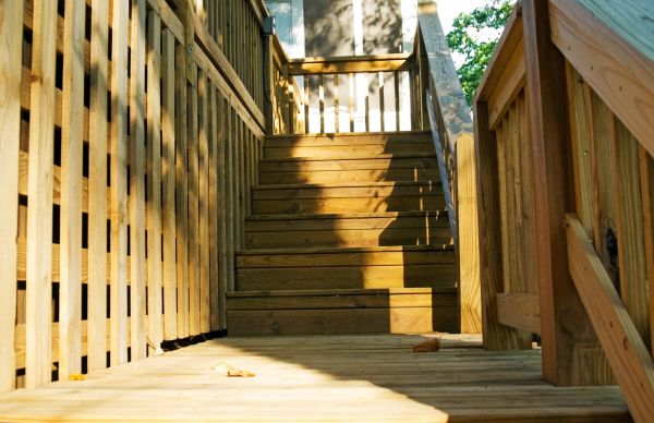 Deck Steps Replacement in Bethesda