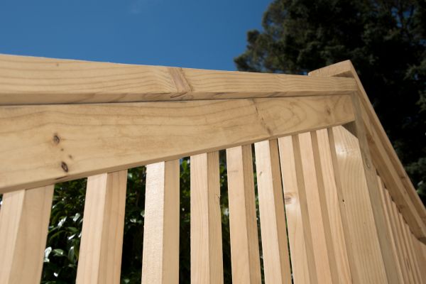 Terrace Railing Repair in Bethesda