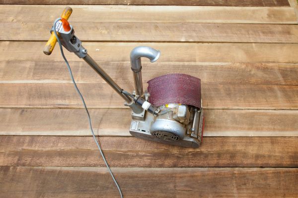 Veranda Sanding in Bethesda