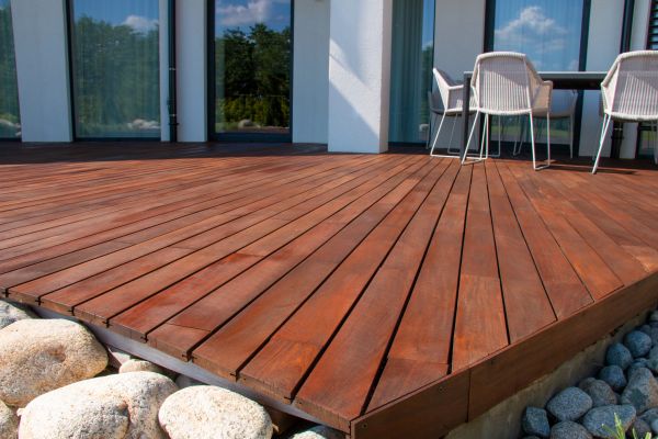 Hardwood Decking